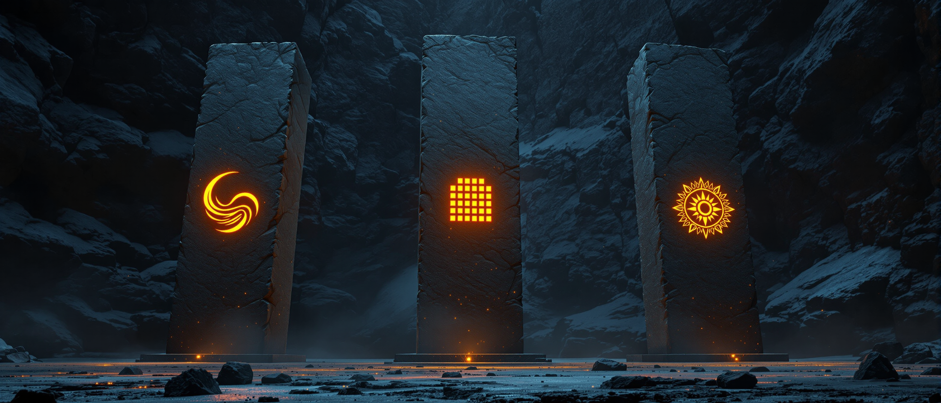 Triptych žil — story, system, shield