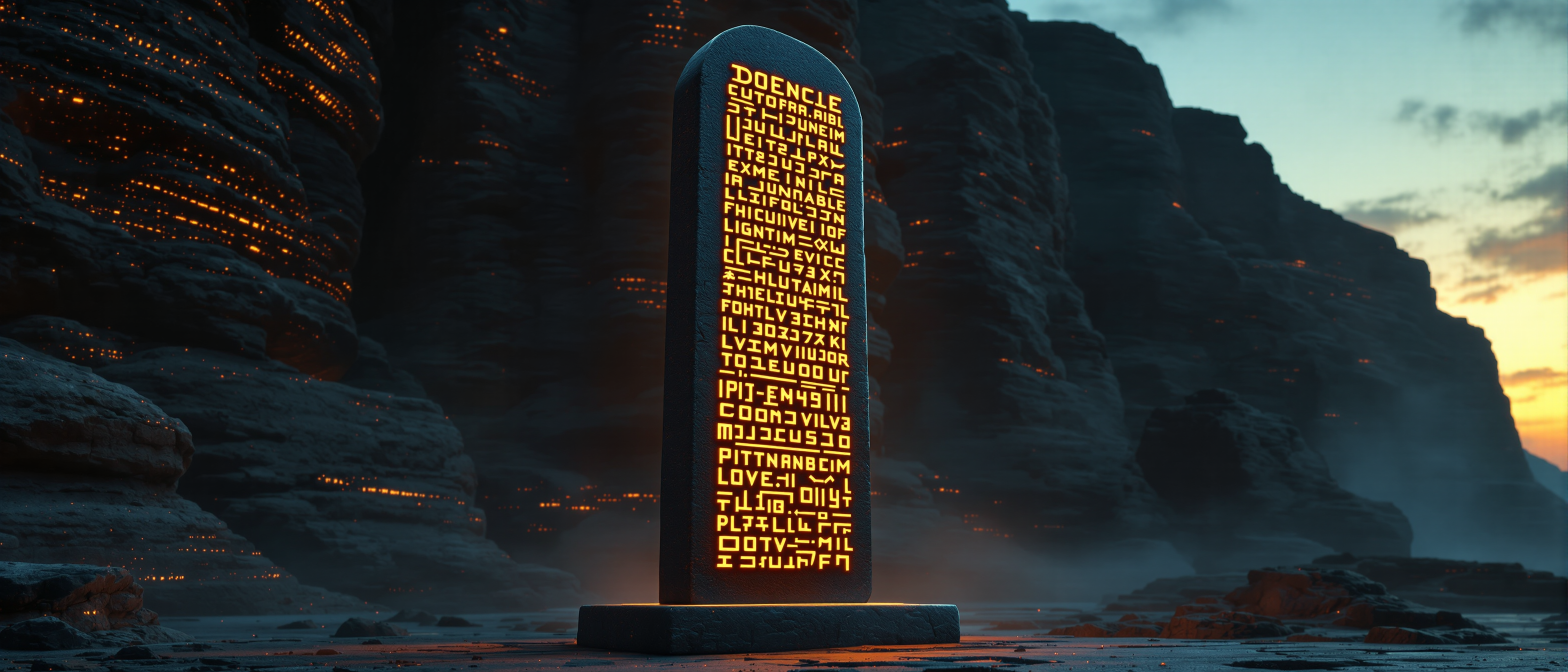 DNA helix s § a {} — compliance v kódu